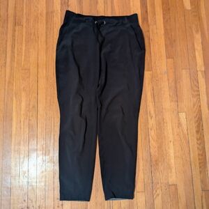 Athleta Midtown Black Ankle Pants Size 8